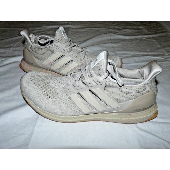 adidas Other - Adidas UltraBoost Sneakers Shoes Men's Size 14 CD4 Alumina JQ2270 | STAINED